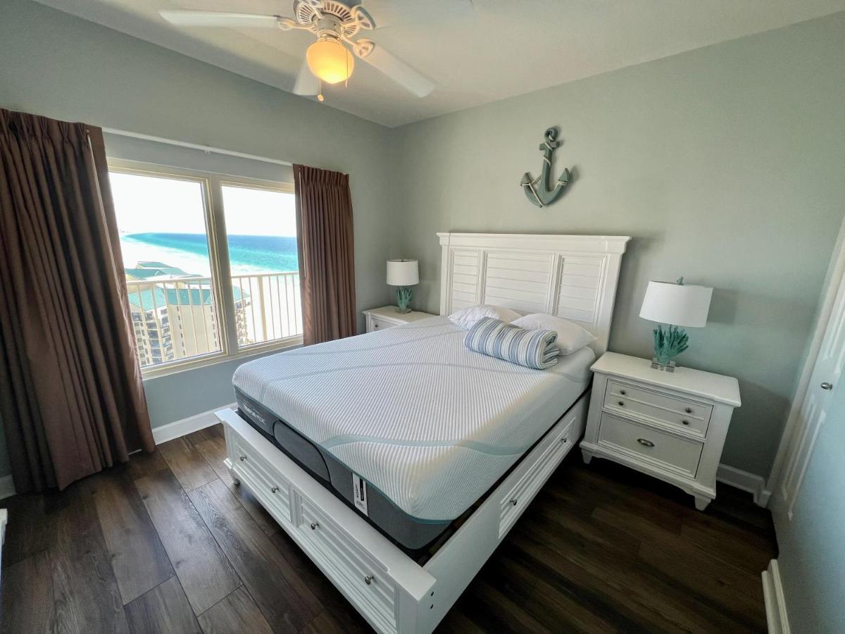 Shores Of Panama Resort, Direct Beachfront, 1 Bedroom Plus Bunks! By Dolce Vita Getaways Pcb Panama City Beach Buitenkant foto