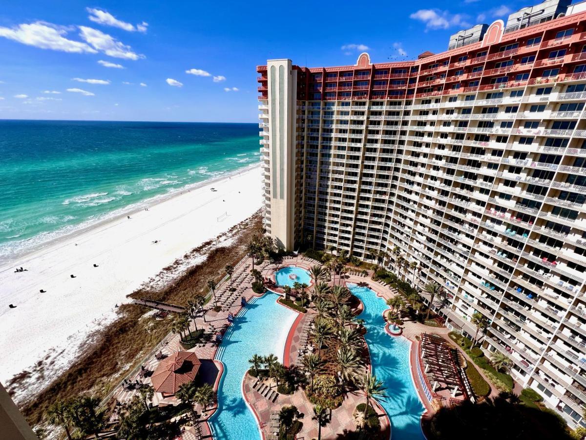 Shores Of Panama Resort, Direct Beachfront, 1 Bedroom Plus Bunks! By Dolce Vita Getaways Pcb Panama City Beach Buitenkant foto