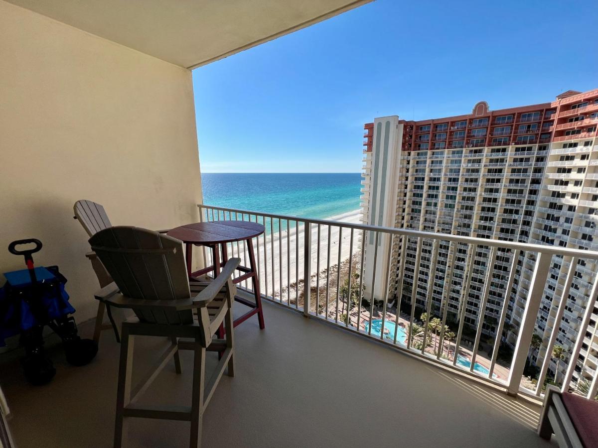 Shores Of Panama Resort, Direct Beachfront, 1 Bedroom Plus Bunks! By Dolce Vita Getaways Pcb Panama City Beach Buitenkant foto