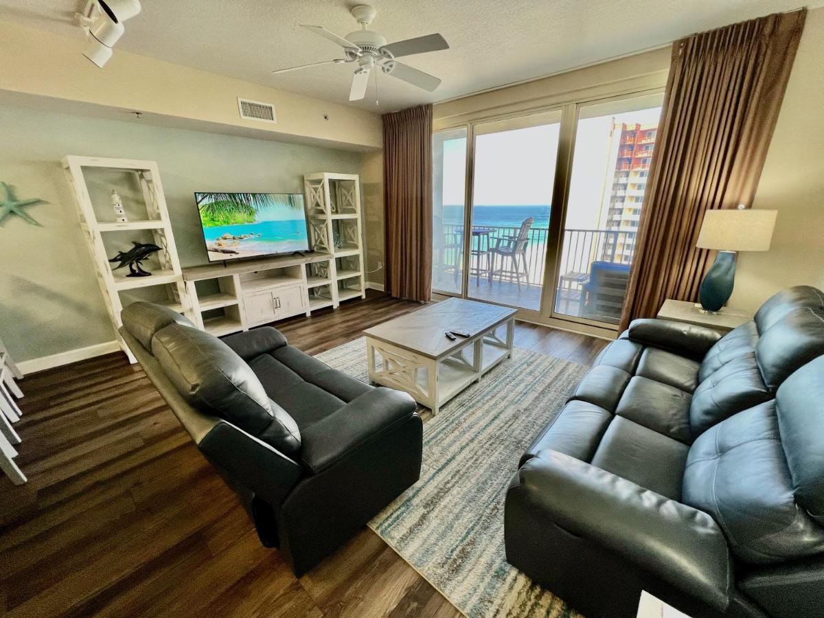 Shores Of Panama Resort, Direct Beachfront, 1 Bedroom Plus Bunks! By Dolce Vita Getaways Pcb Panama City Beach Buitenkant foto