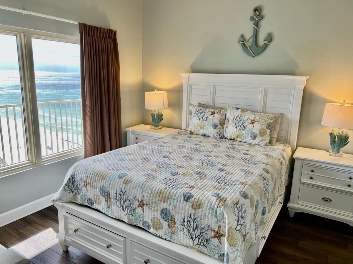 Shores Of Panama Resort, Direct Beachfront, 1 Bedroom Plus Bunks! By Dolce Vita Getaways Pcb Panama City Beach Buitenkant foto
