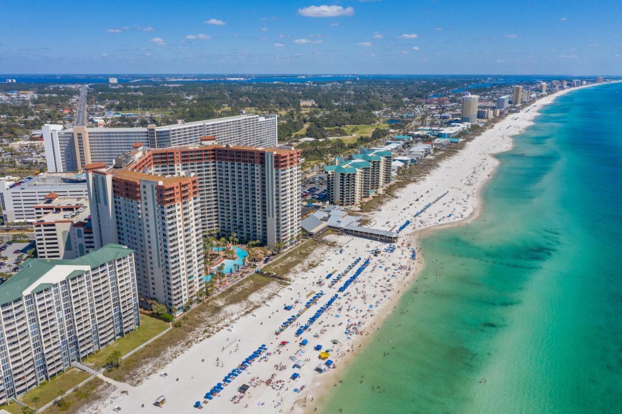 Shores Of Panama Resort, Direct Beachfront, 1 Bedroom Plus Bunks! By Dolce Vita Getaways Pcb Panama City Beach Buitenkant foto