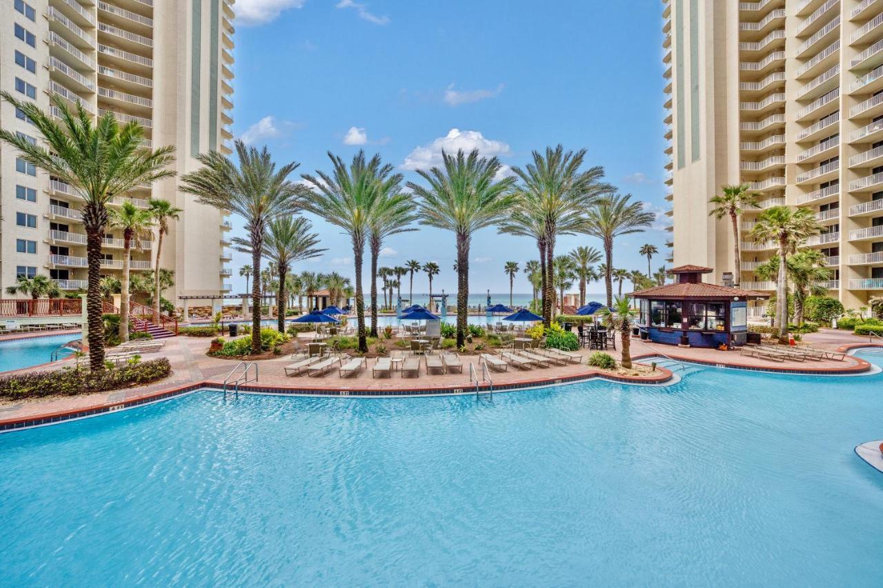 Shores Of Panama Resort, Direct Beachfront, 1 Bedroom Plus Bunks! By Dolce Vita Getaways Pcb Panama City Beach Buitenkant foto