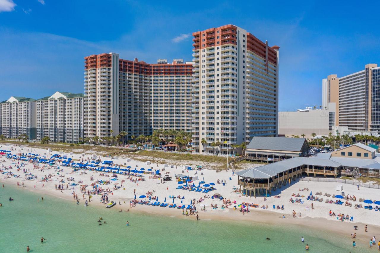 Shores Of Panama Resort, Direct Beachfront, 1 Bedroom Plus Bunks! By Dolce Vita Getaways Pcb Panama City Beach Buitenkant foto