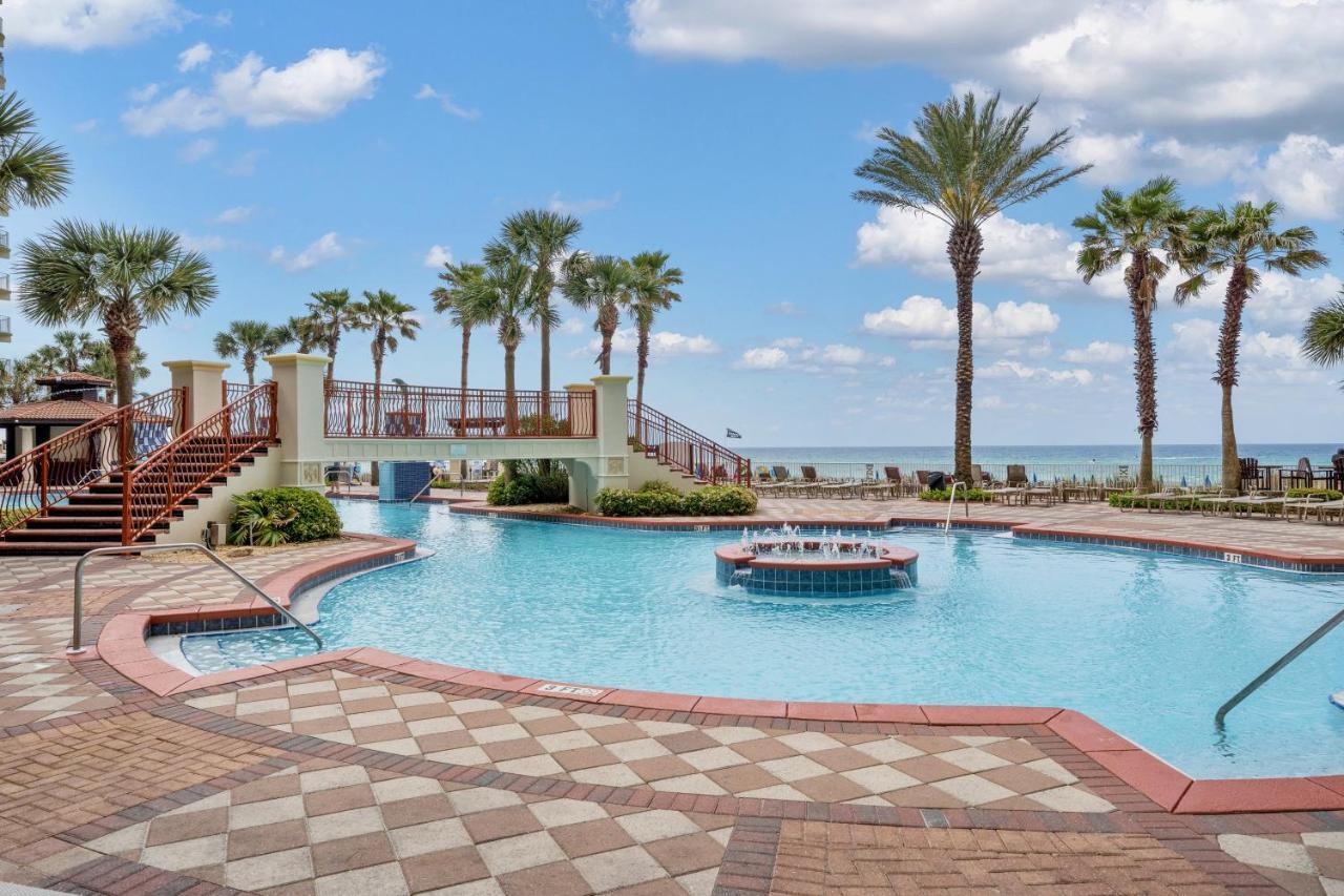 Shores Of Panama Resort, Direct Beachfront, 1 Bedroom Plus Bunks! By Dolce Vita Getaways Pcb Panama City Beach Buitenkant foto