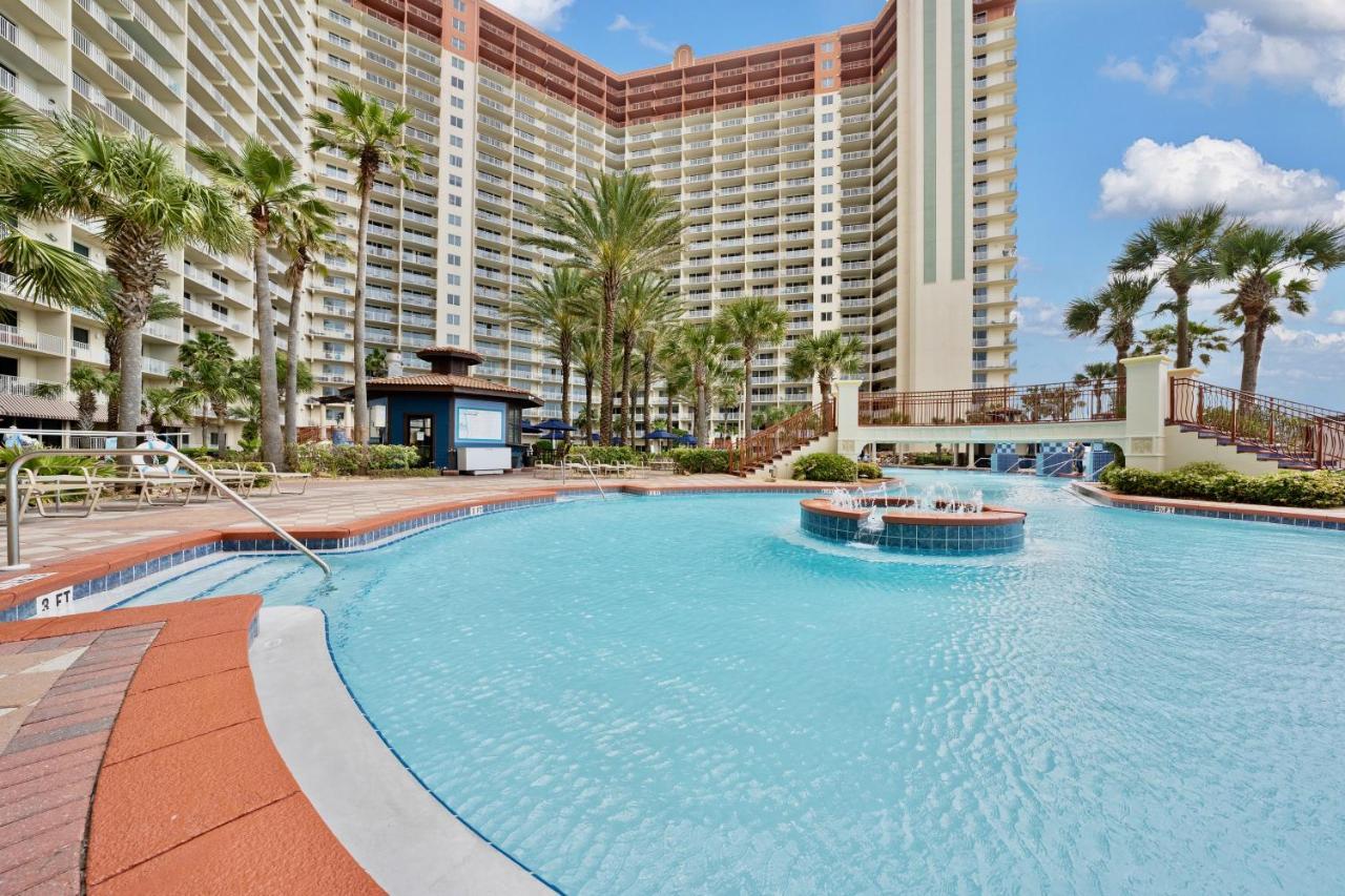 Shores Of Panama Resort, Direct Beachfront, 1 Bedroom Plus Bunks! By Dolce Vita Getaways Pcb Panama City Beach Buitenkant foto
