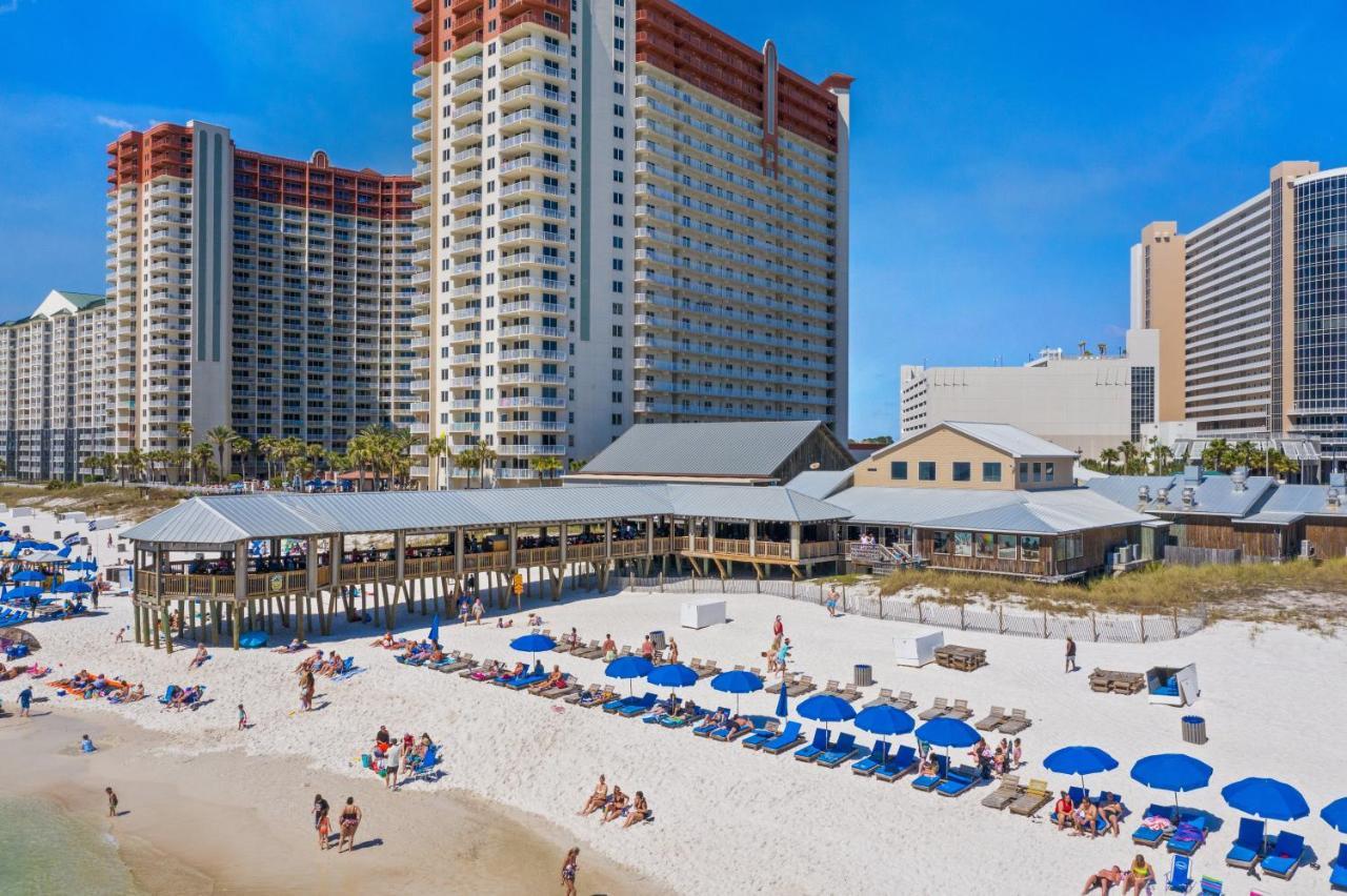 Shores Of Panama Resort, Direct Beachfront, 1 Bedroom Plus Bunks! By Dolce Vita Getaways Pcb Panama City Beach Buitenkant foto